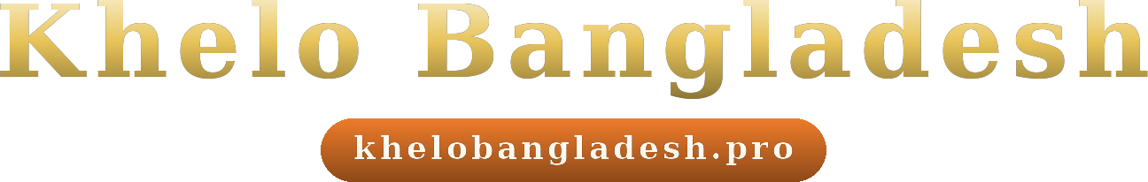 Khelo Bangladesh logo